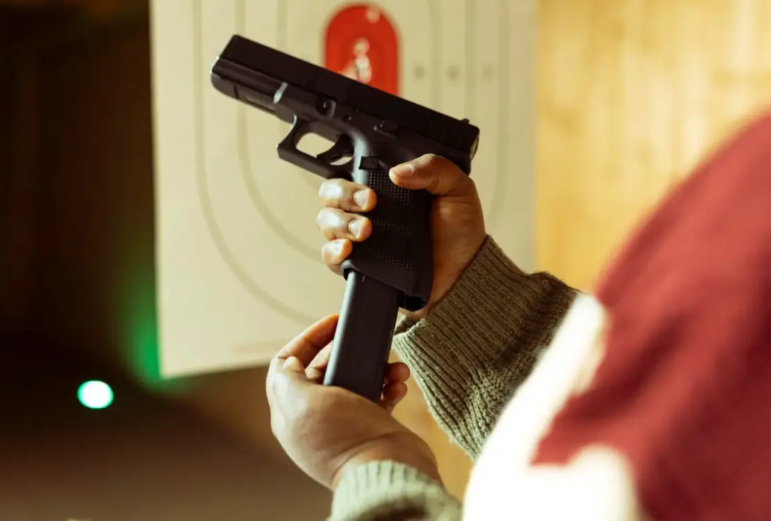 Pistola 380 pente