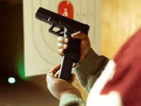 Pistola 380 pente