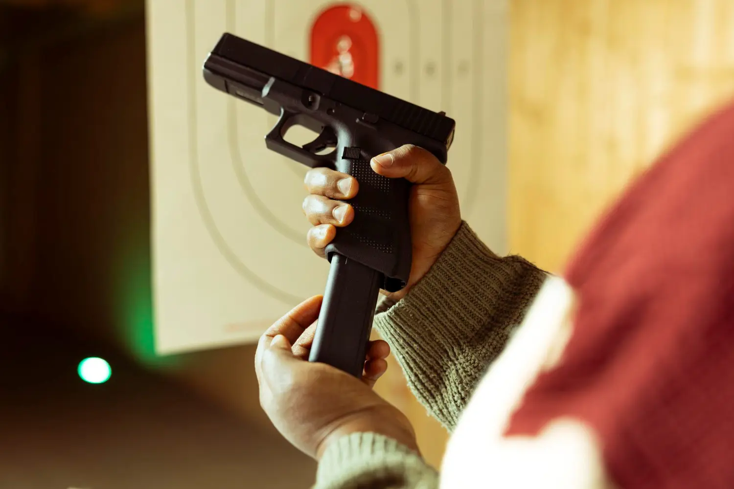 Pistola 380 pente